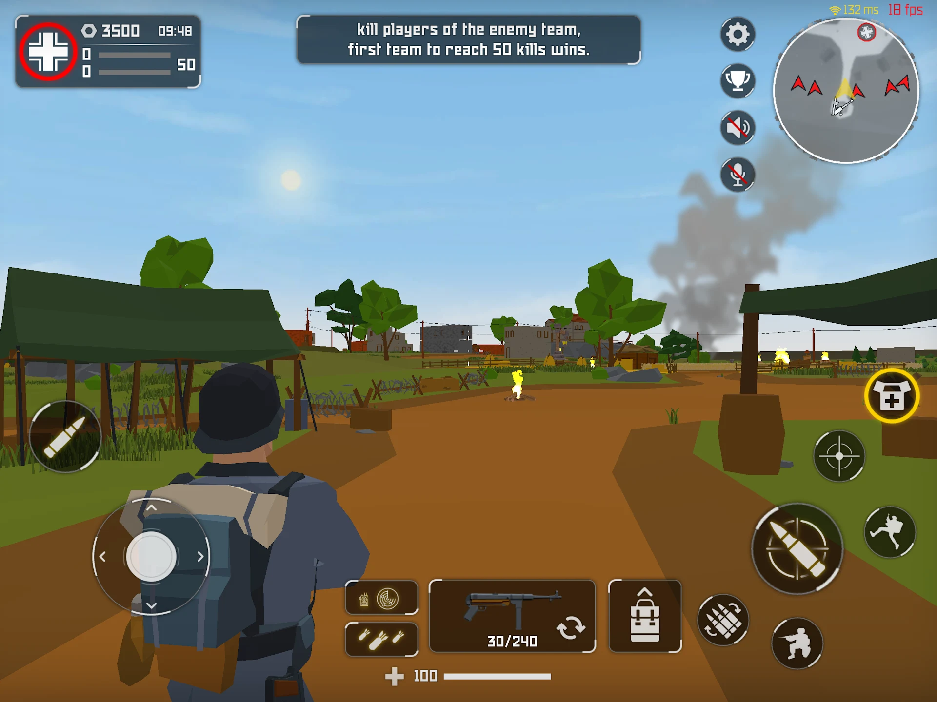 Raidfield 2-Online WW2 Shooter 截图 9