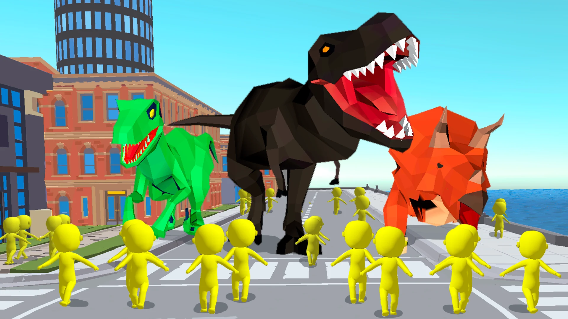 Dinosaur Rampage 截图 6