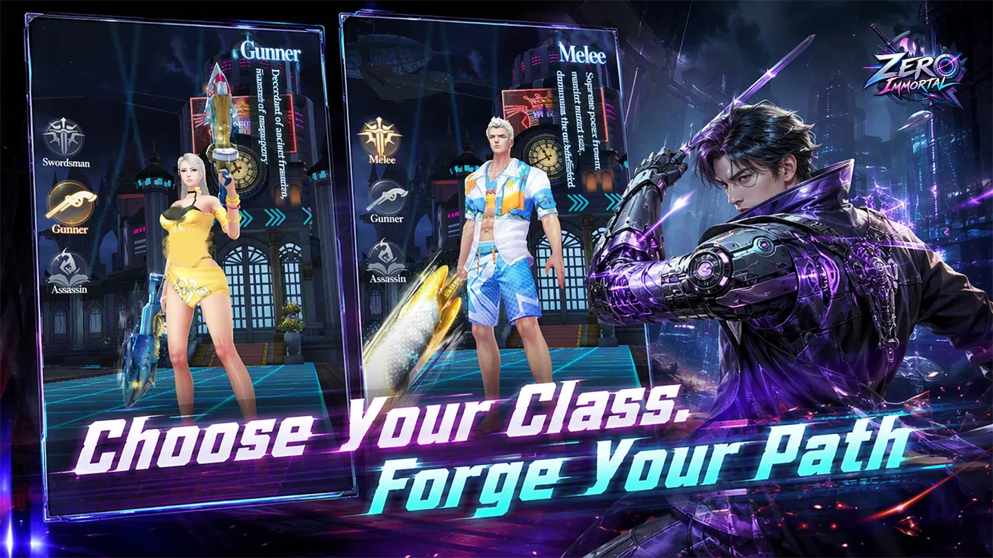 Zero Immortal 截图 2