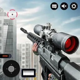 Sniper 3D：Gun Shooting Games 图标