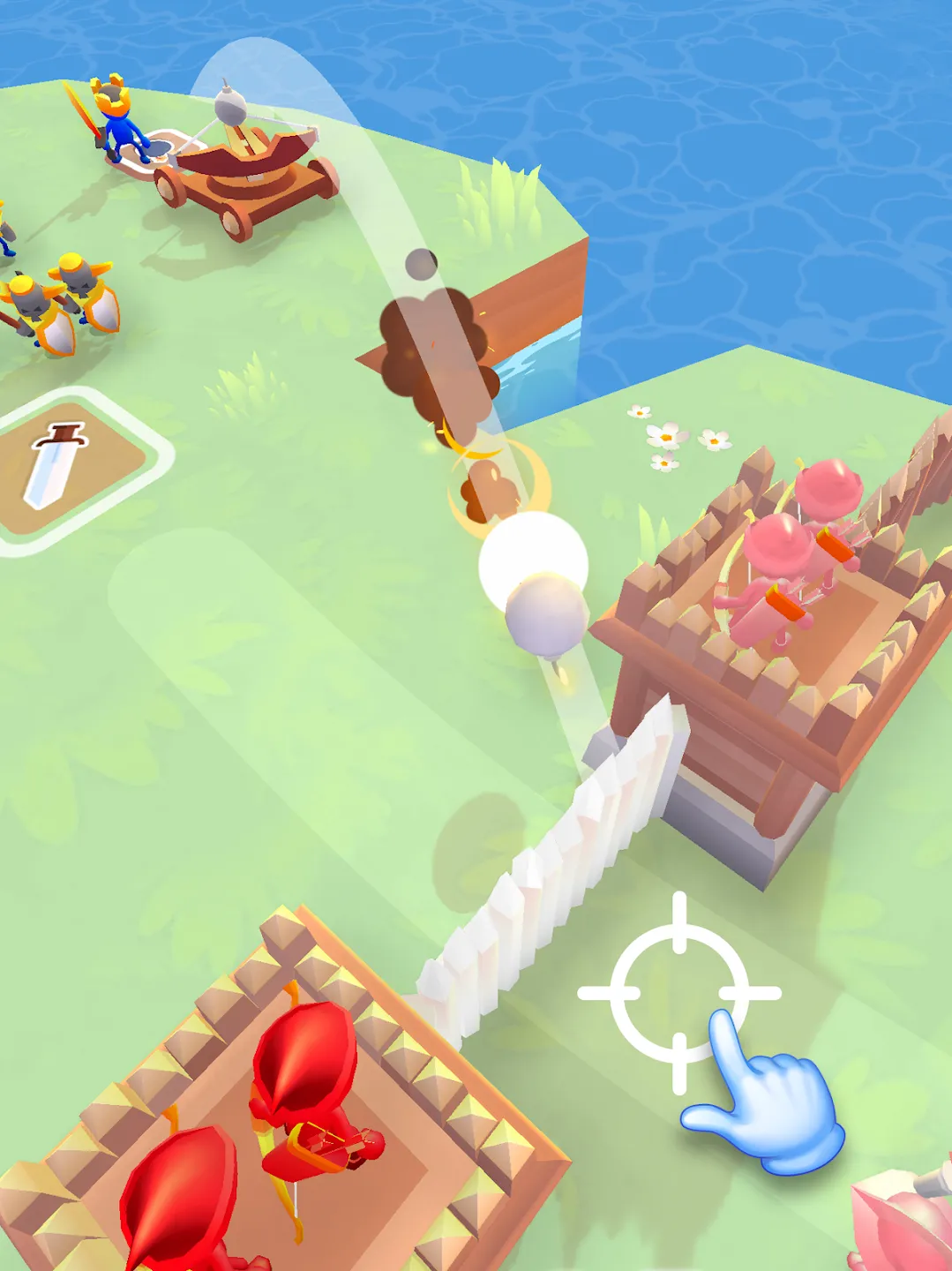 King or Fail - Castle Takeover 截图 16