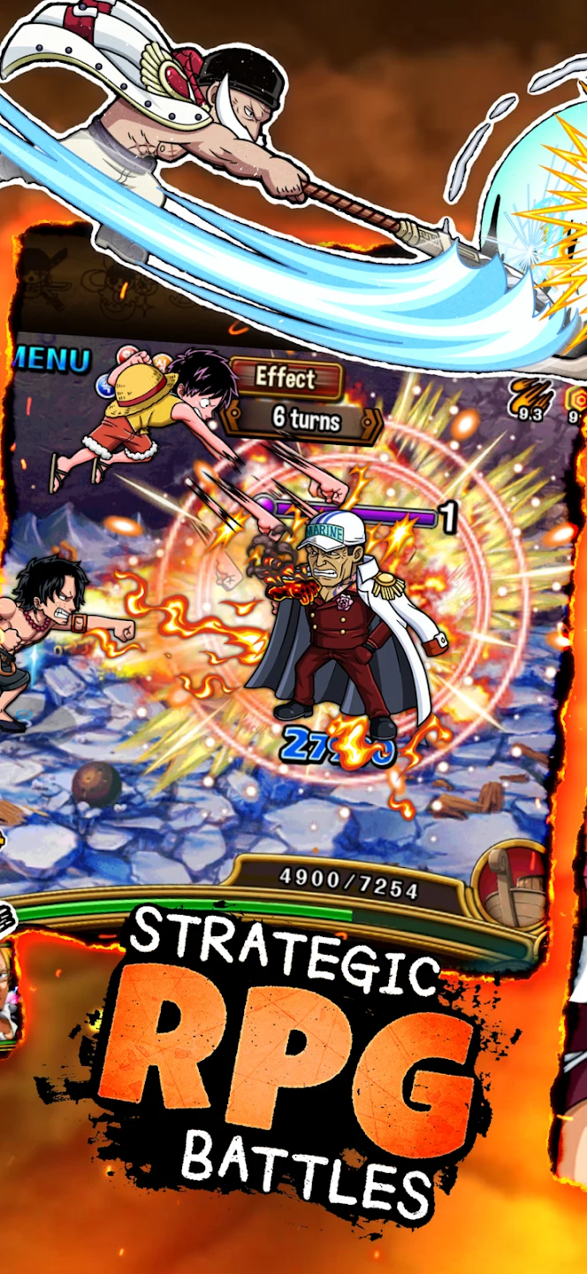 ONE PIECE TREASURE CRUISE-RPG 截图 5