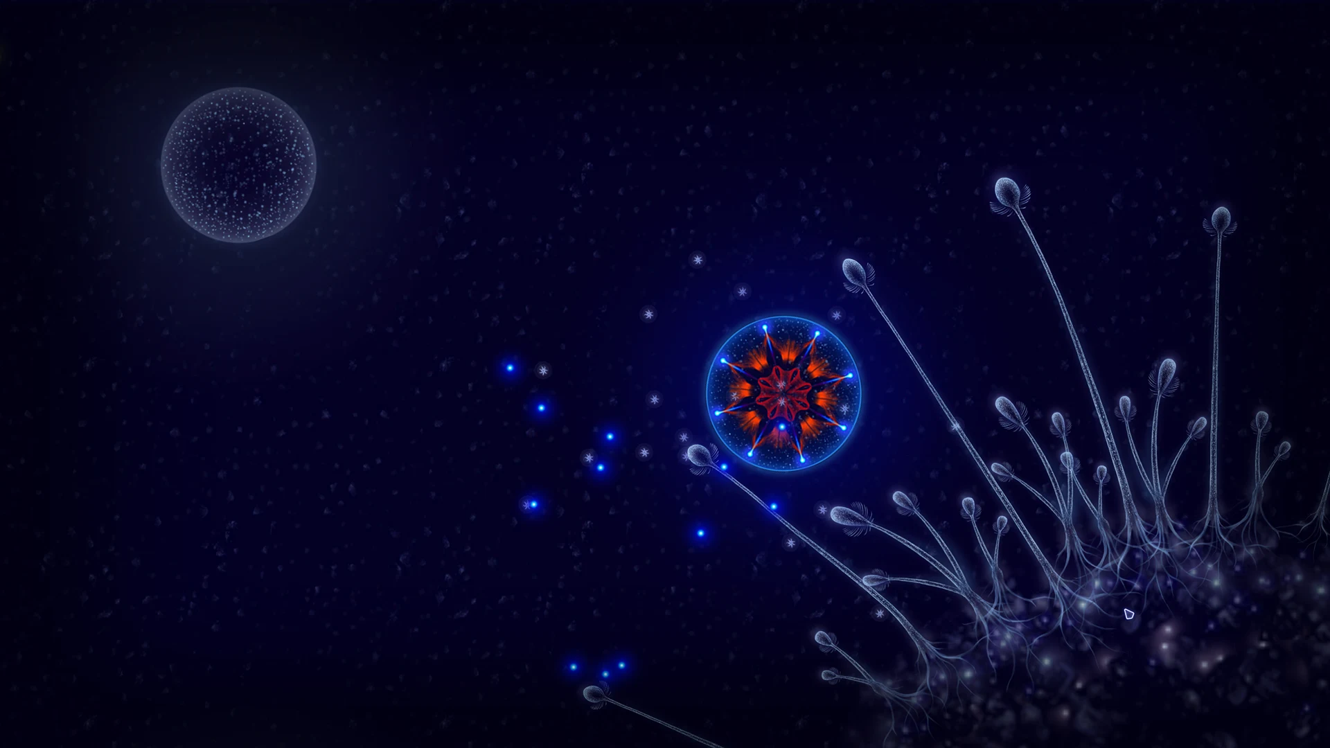 Microcosmum: survival of cells 截图 5