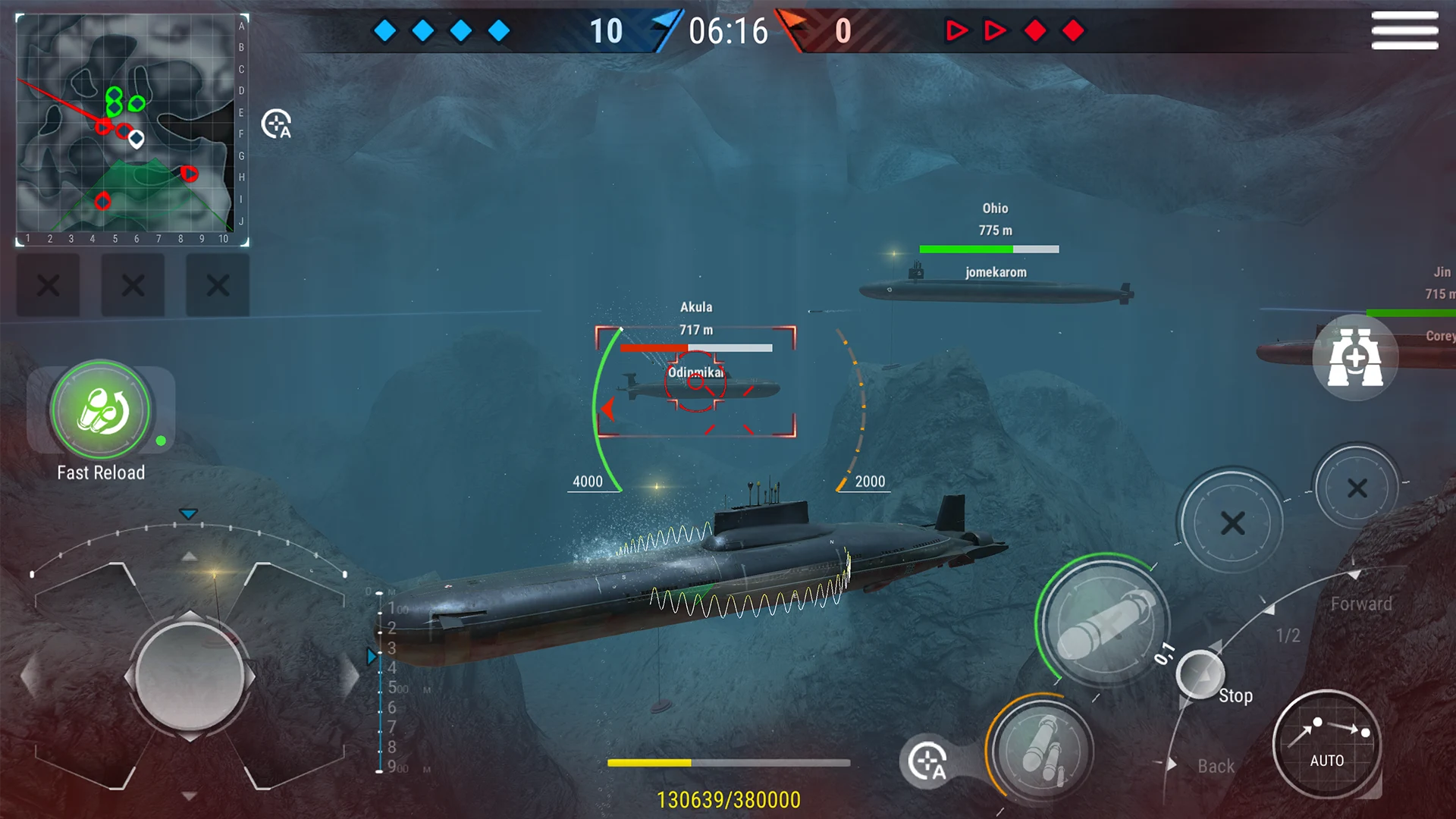 WORLD of SUBMARINES: Navy PvP 截图 3