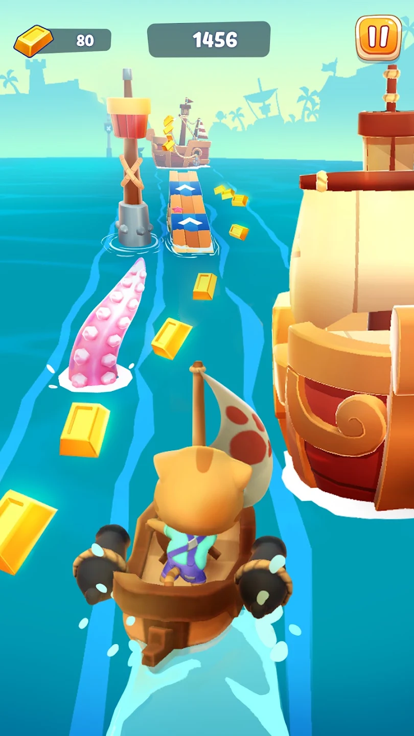 汤姆猫时光跑酷 截图 4
