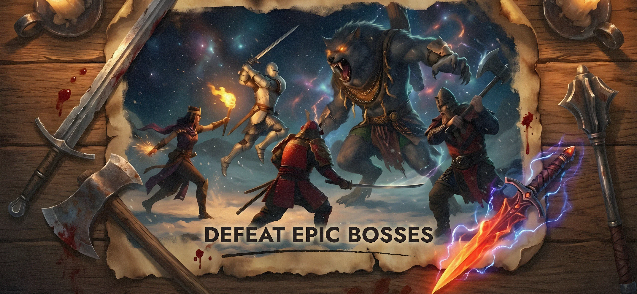Battlesmiths：中世纪角色扮演 截图 1