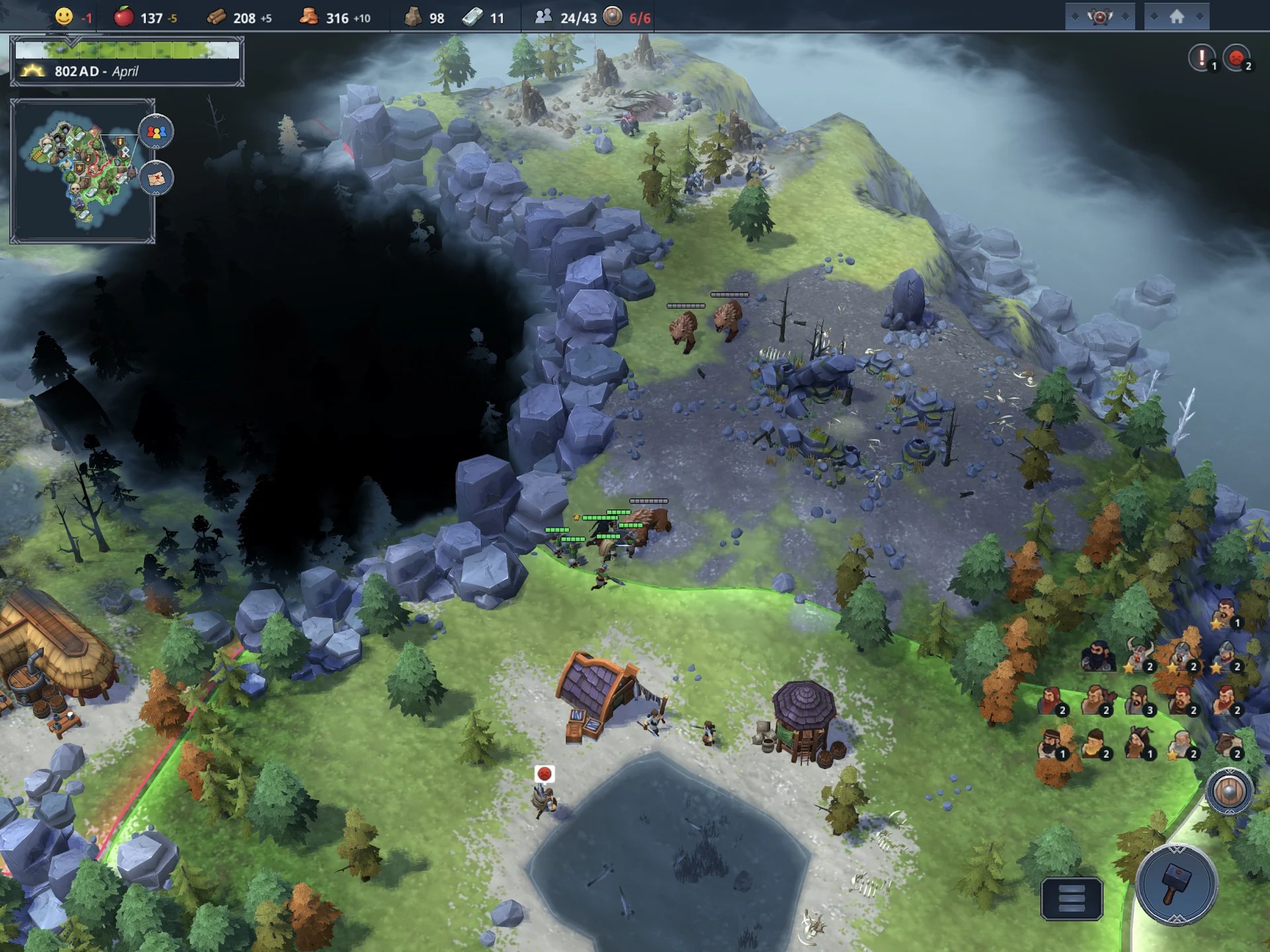 Northgard 截图 11