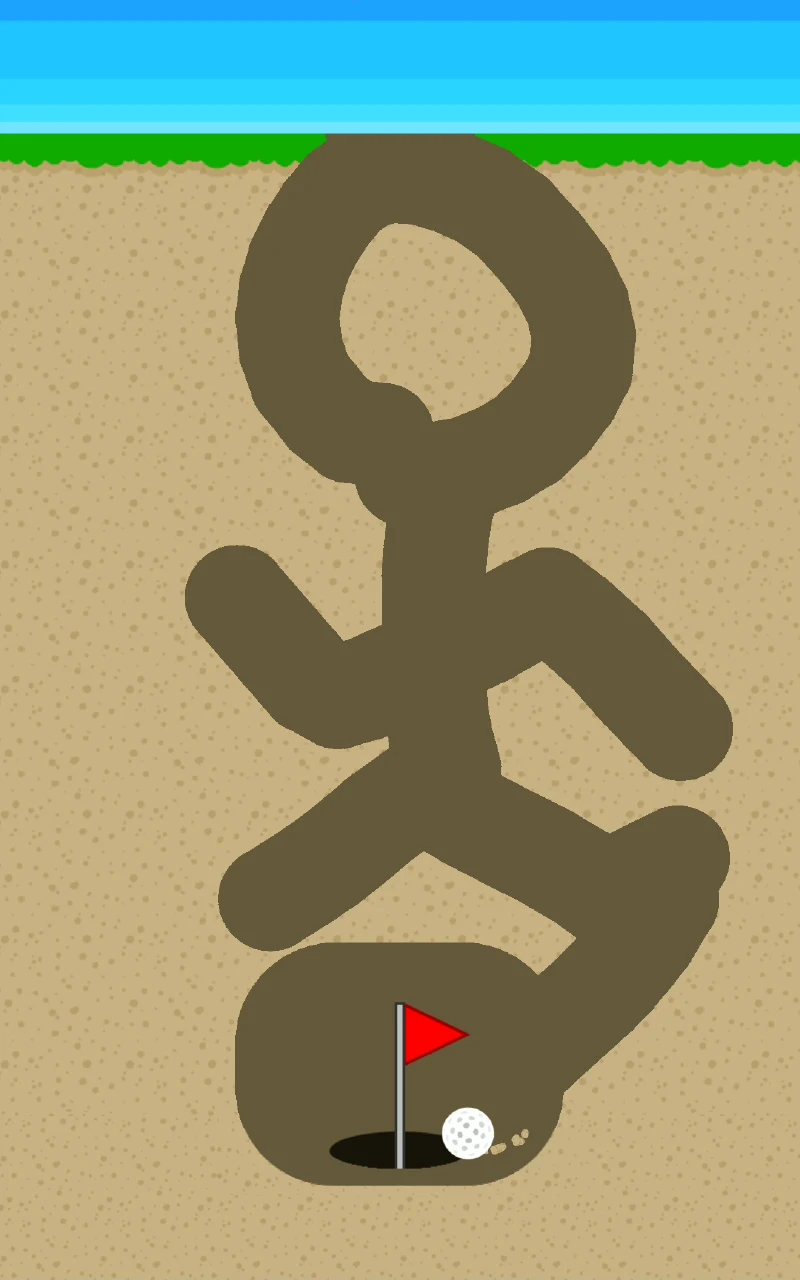 Dig it your way! - Ballz Cave 截图 6