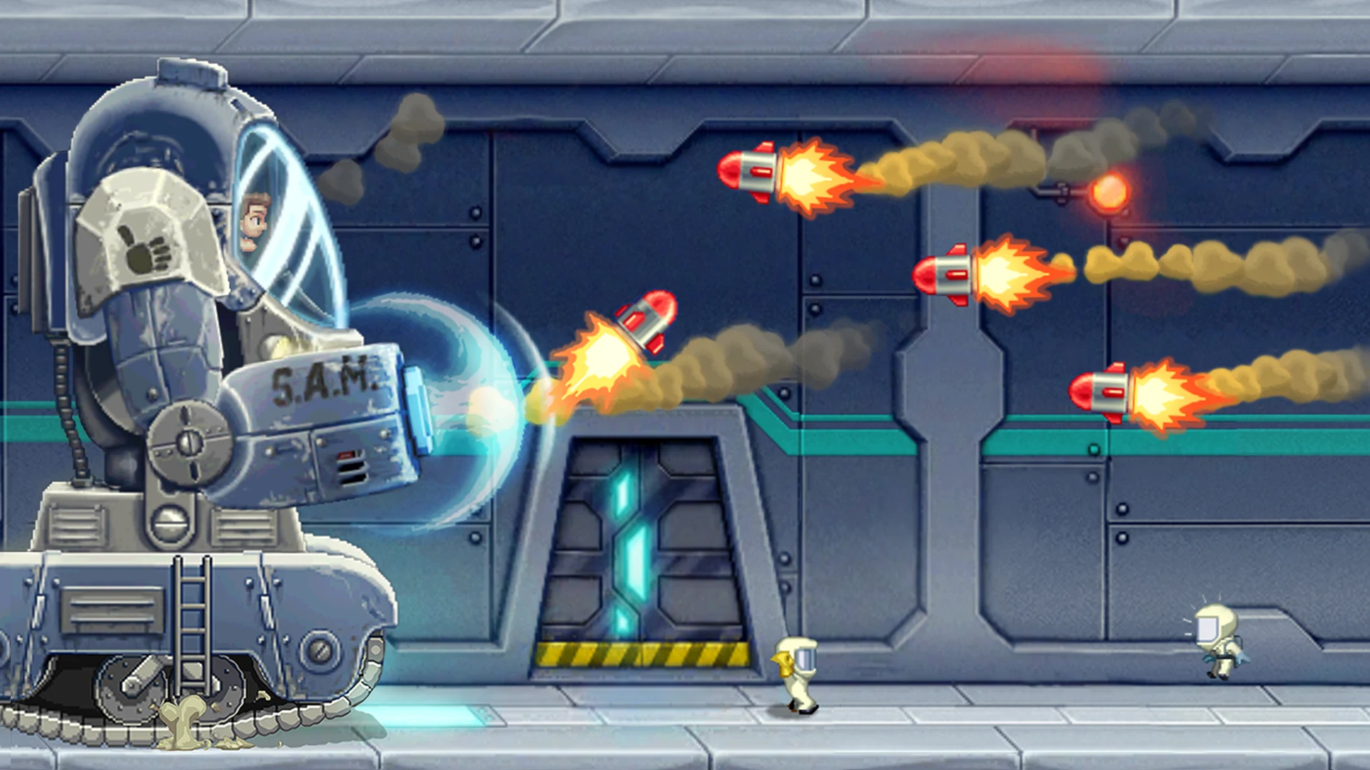 Jetpack Joyride - 疯狂喷气机 截图 10