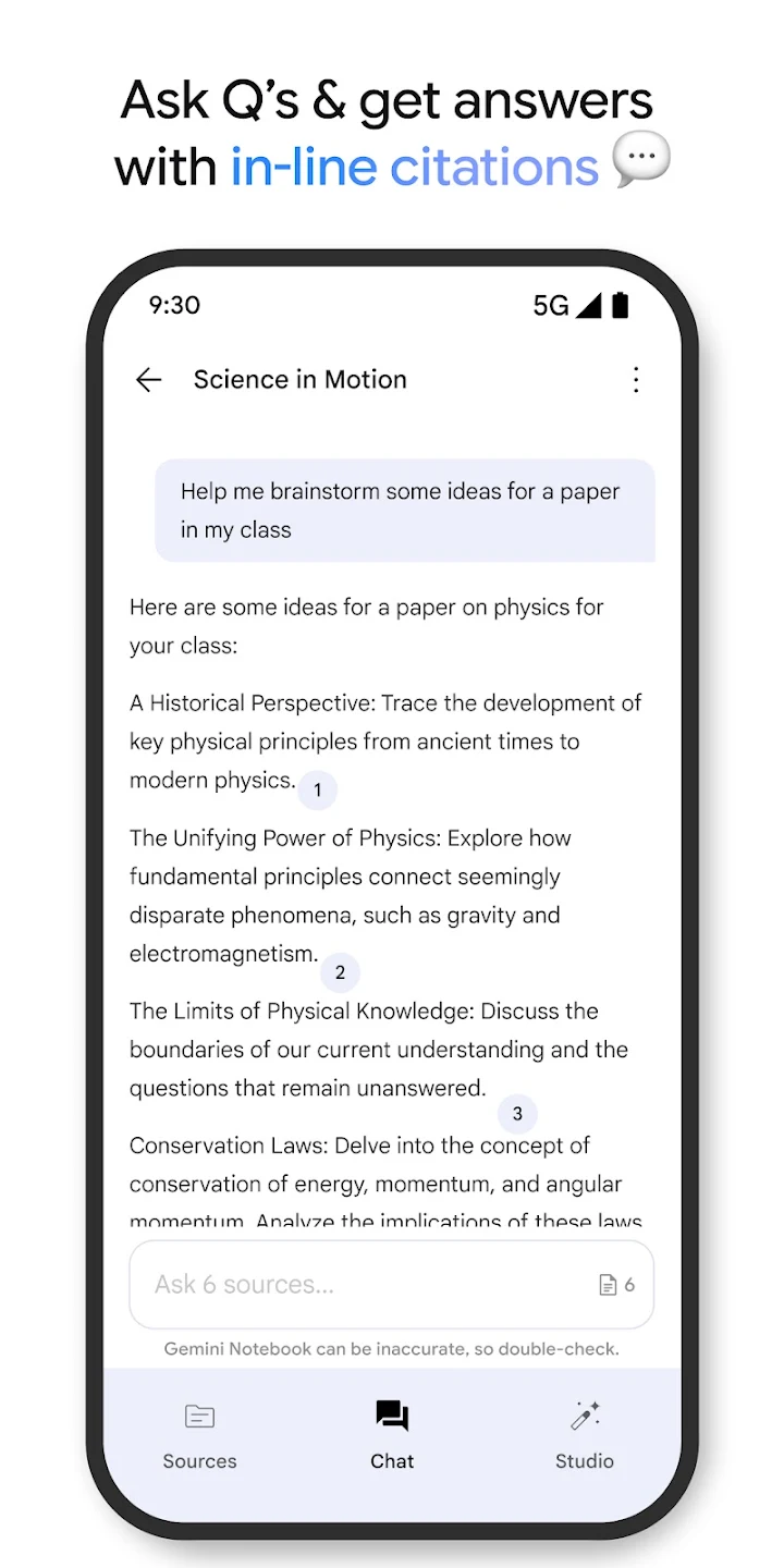 Google NotebookLM 截图 3
