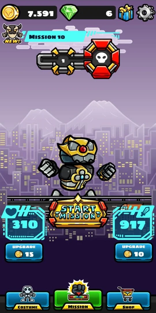 On Point Mecha 截图 4