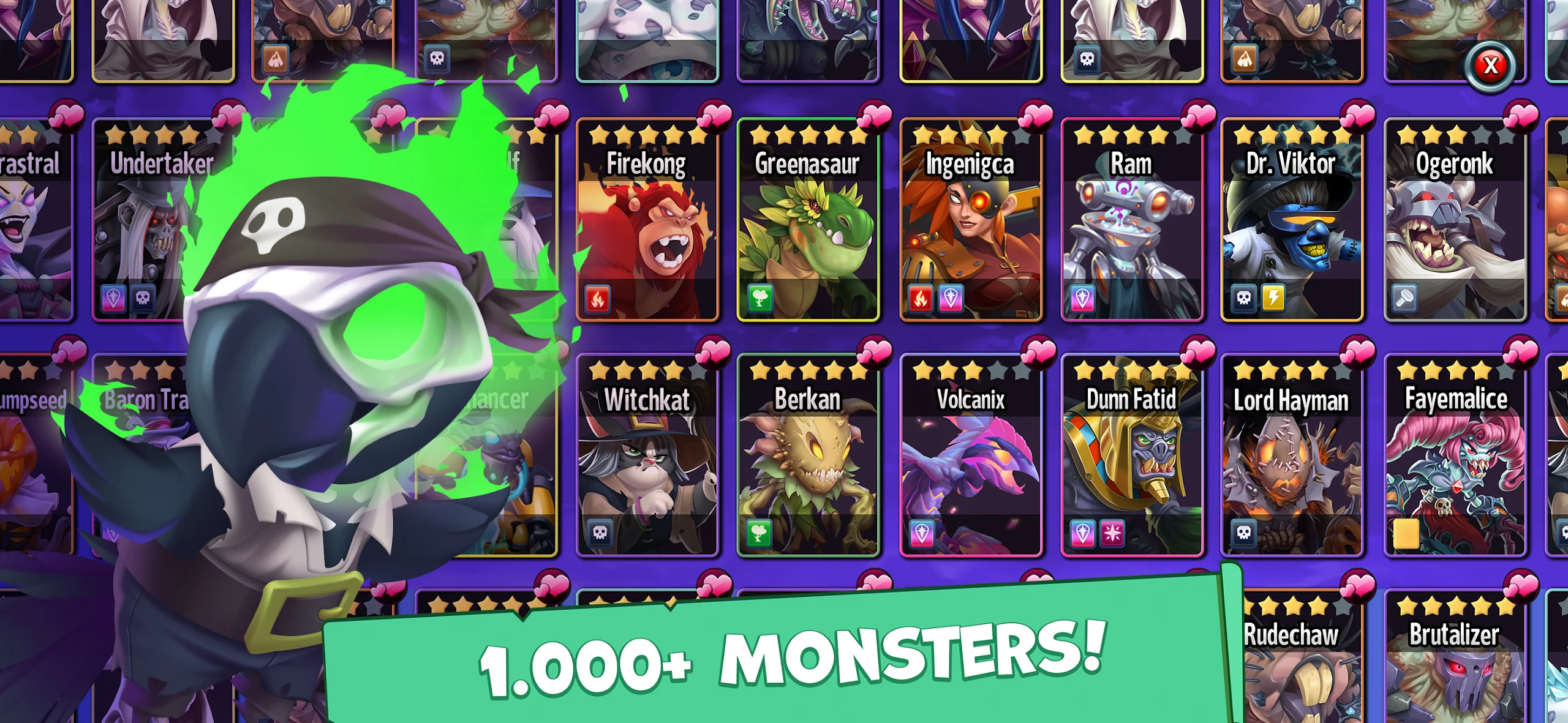 Monster Legends 截图 2