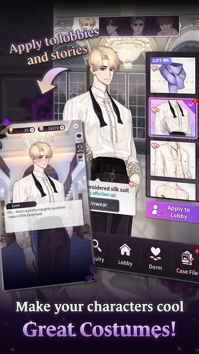 Touch to Fate : Occult Romance 截图 6