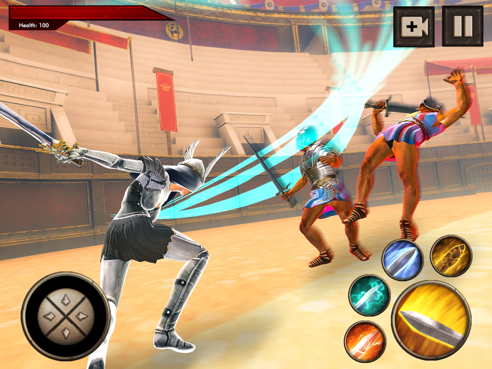 Samurai Sword Fighting Games 截图 8