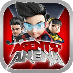 Ejen Ali: Agents' Arena 图标