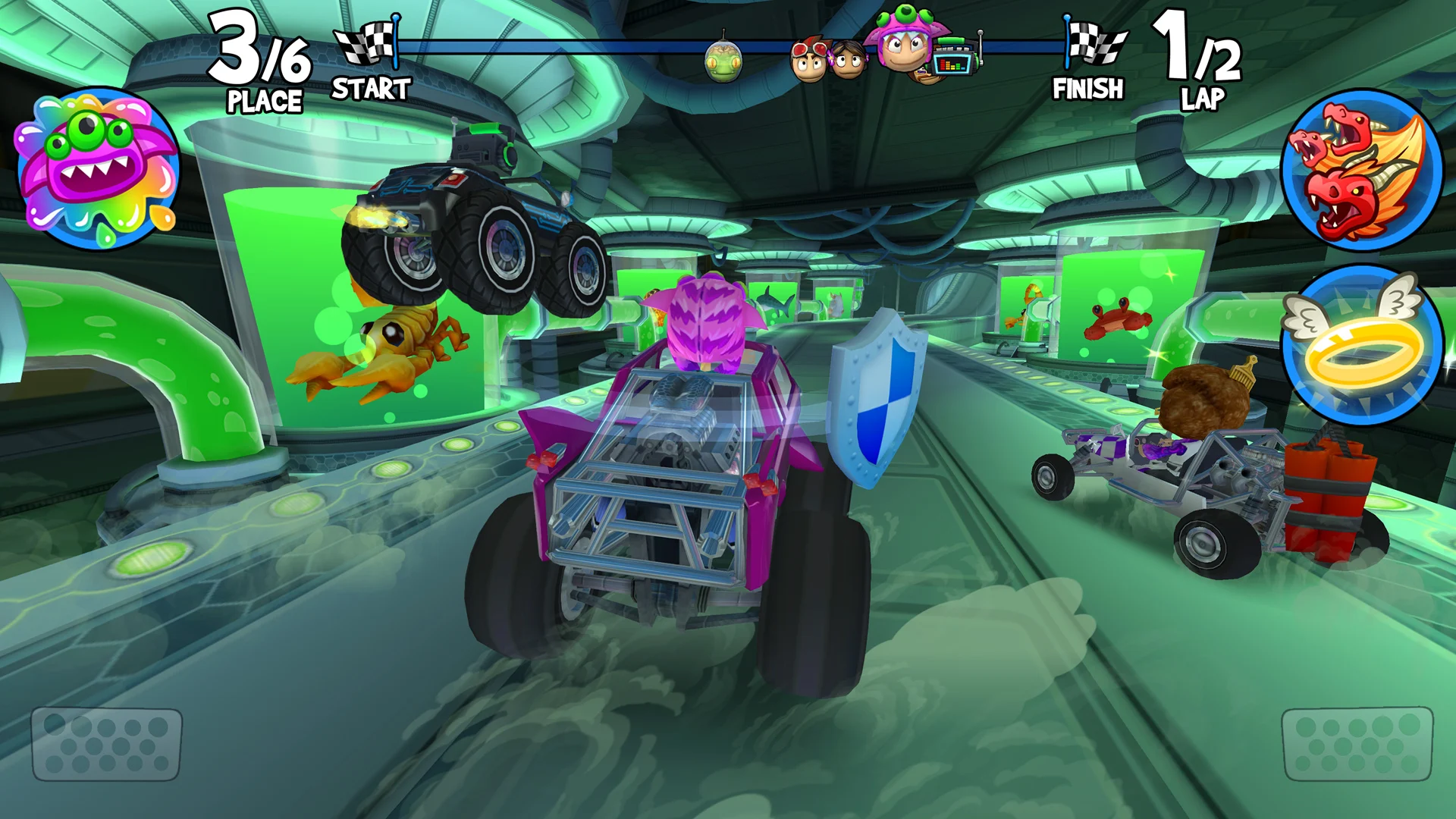 Beach Buggy Racing 2 截图 7