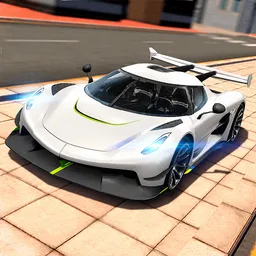 Extreme Car Driving Simulator 图标
