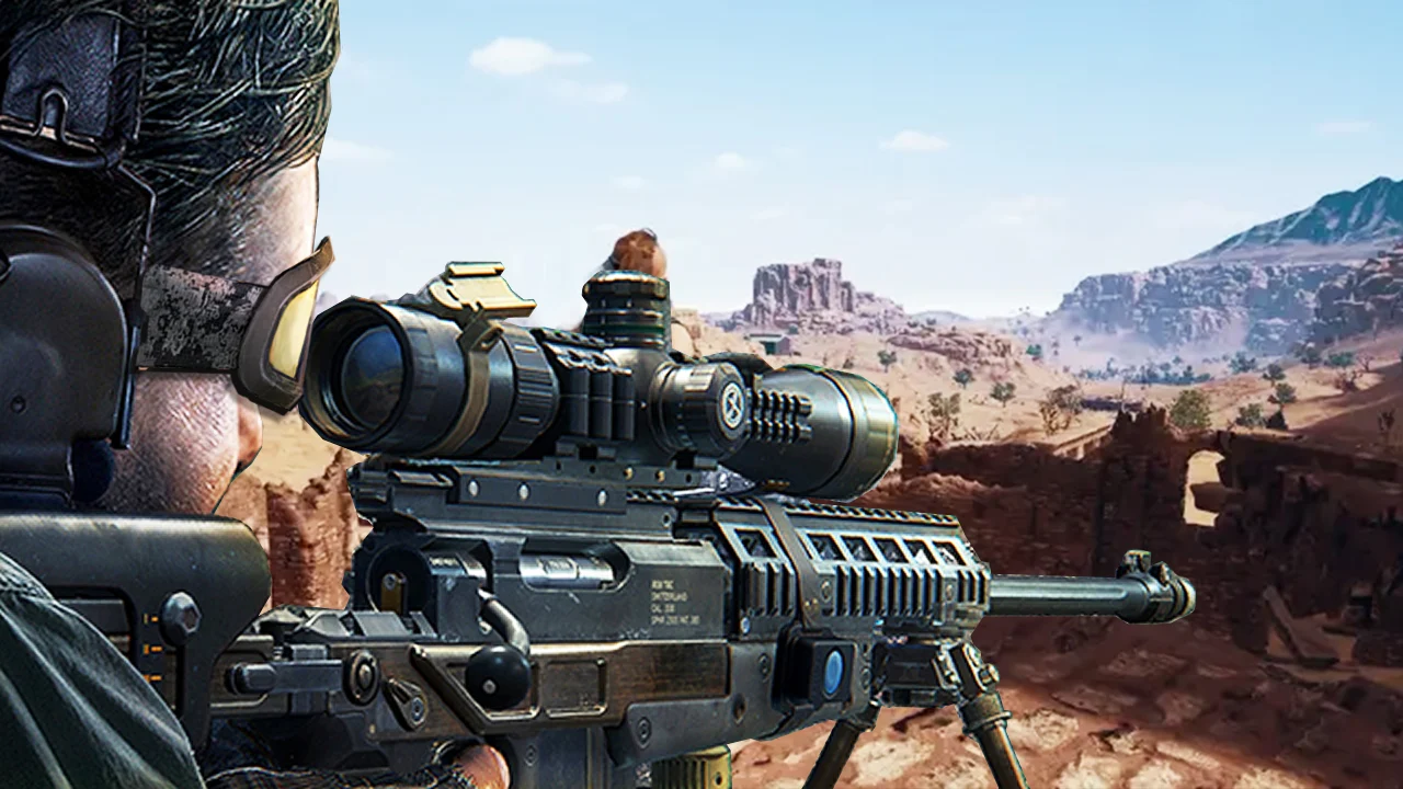 Sniper 3D Gun Shooter: Offline 截图 2