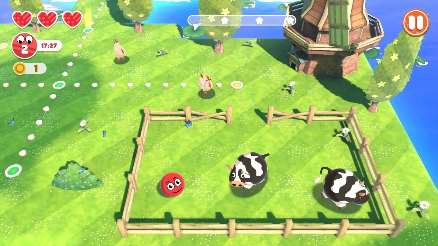 Red Ball Forever：跳跃翻滚 截图 5