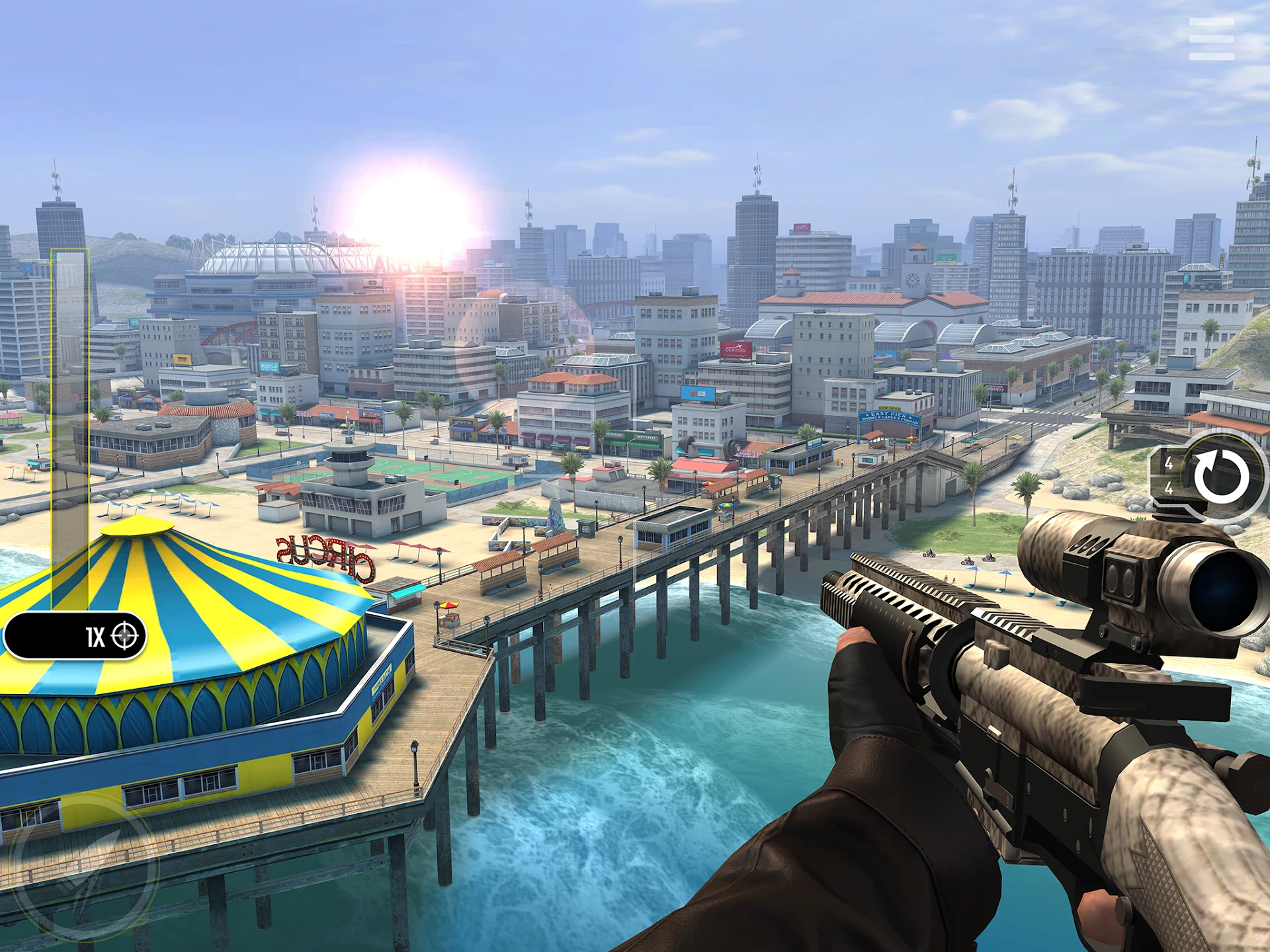 Pure Sniper: Gun Shooter Games 截图 6