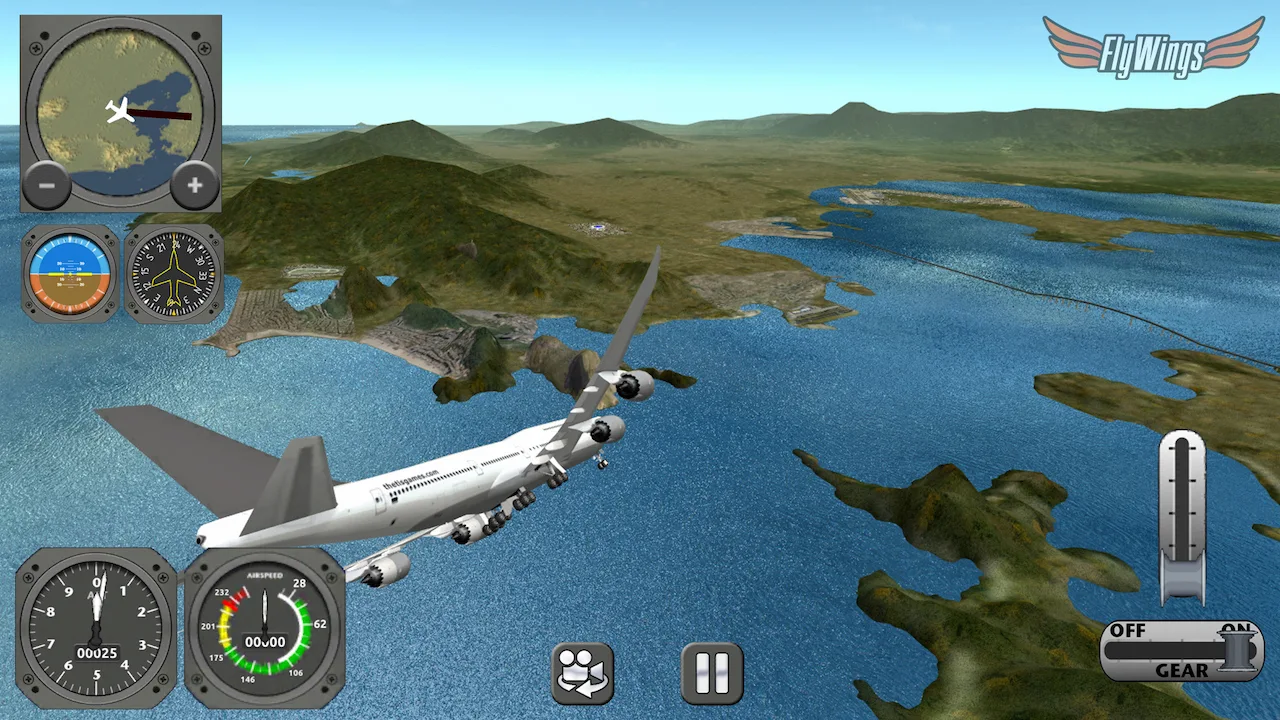 Flight Simulator 2013 FlyWings 截图 5