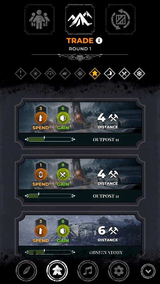 Frostpunk: TBG Companion App 截图 2