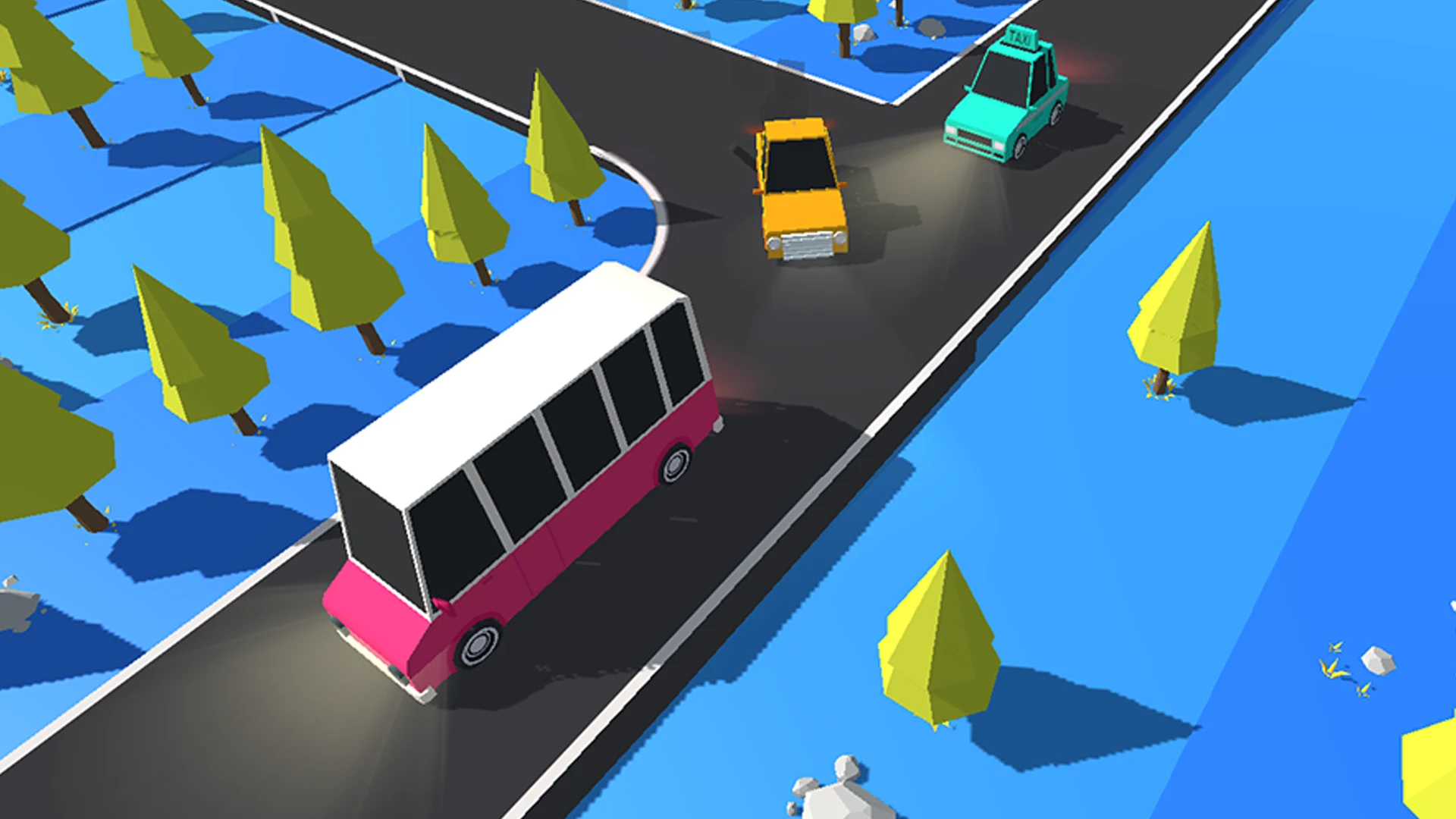 Traffic Run!: Driving Game 截图 8