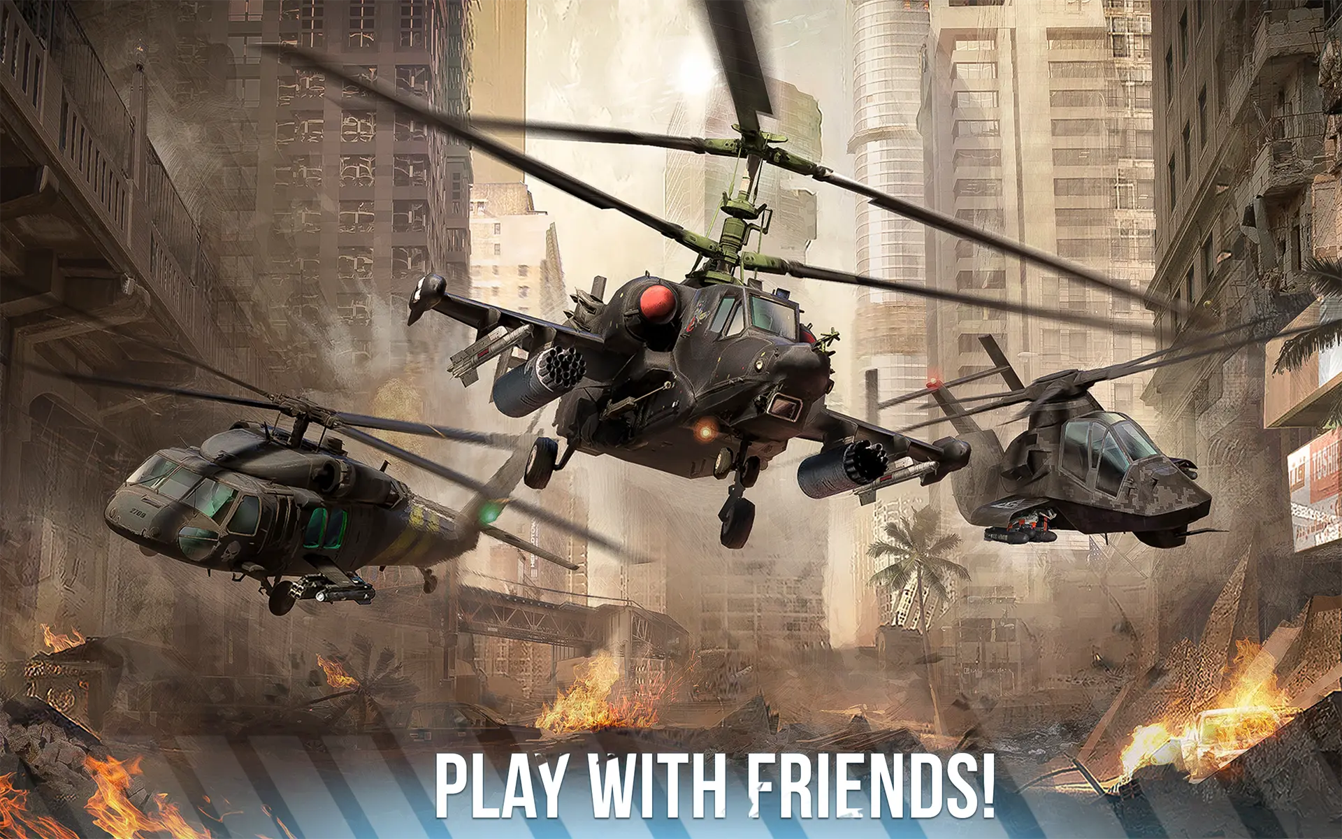 Modern War Choppers: Shooter 截图 9