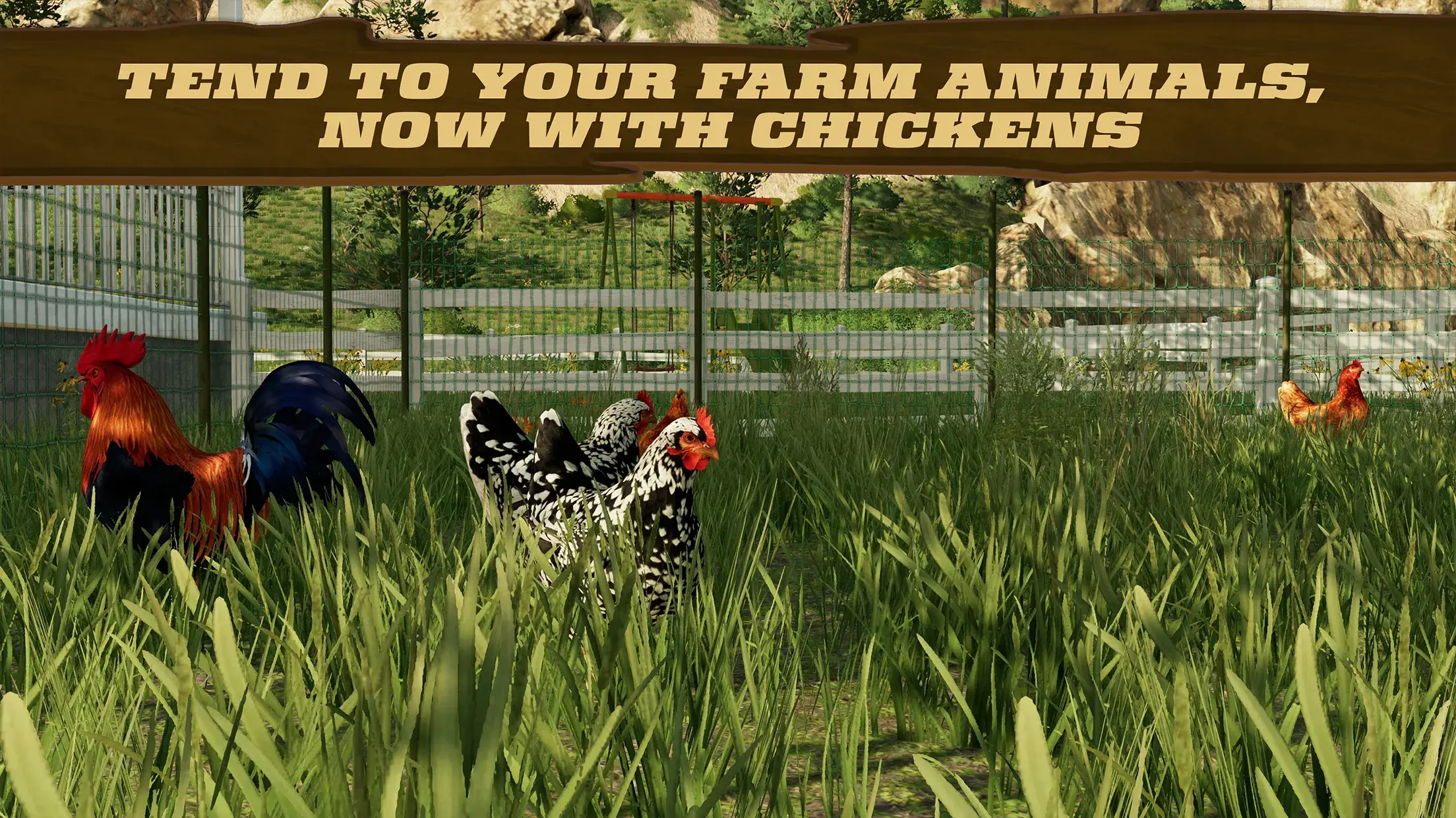 Farming Simulator 23 NETFLIX 截图 2