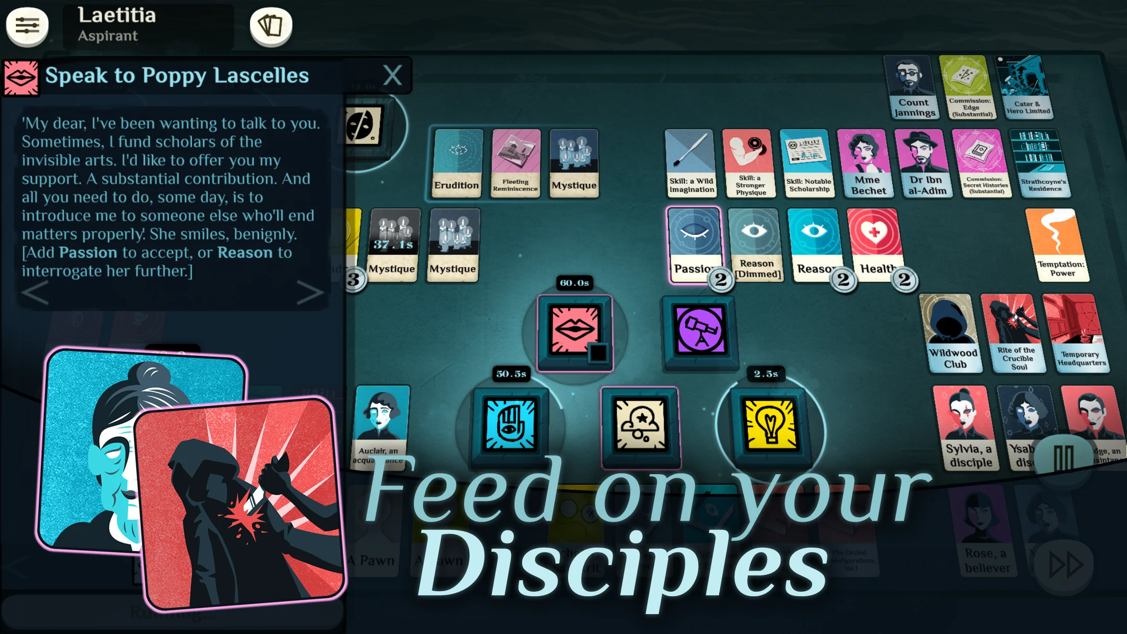 Cultist Simulator 截图 7