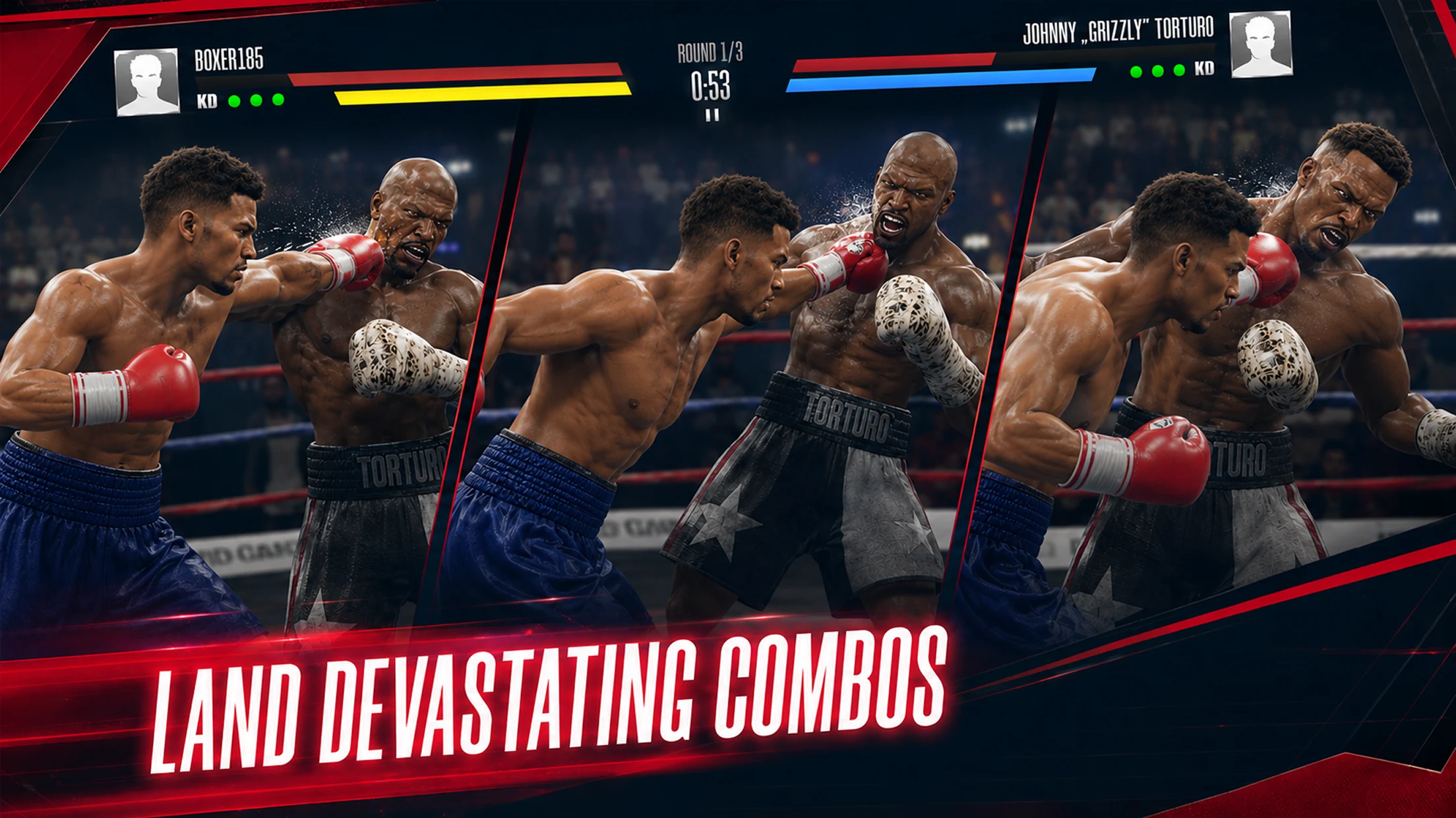 Real Boxing 2 截图 4