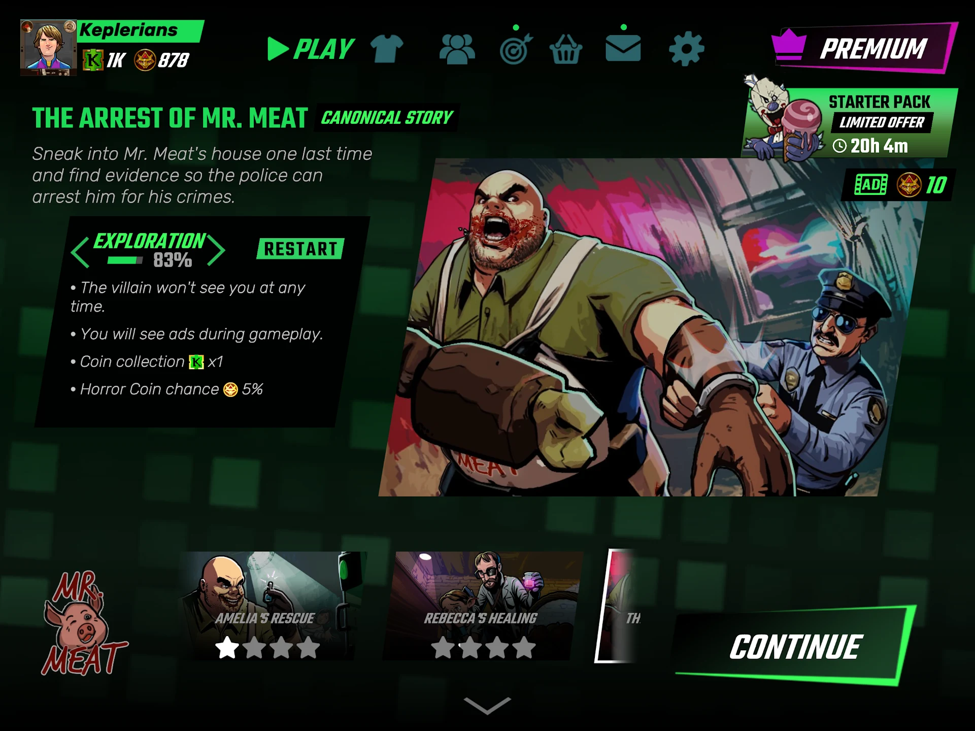 Mr Meat: Horror Escape Room 截图 8