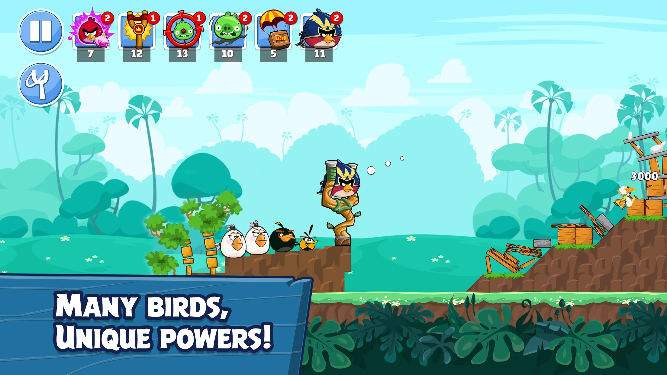 Angry Birds Friends 截图 3