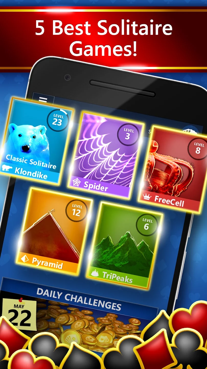 Microsoft Solitaire Collection 截图 1