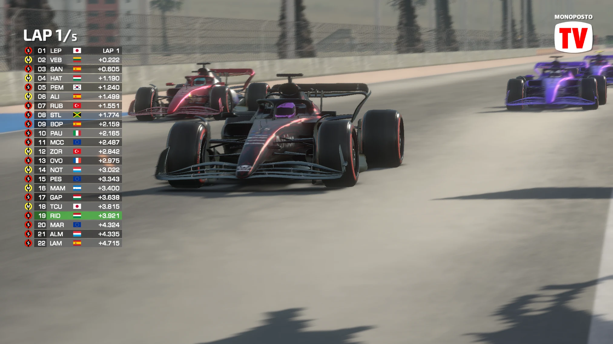 Monoposto 截图 5