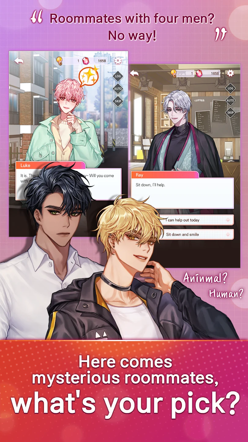 Darling Pet : Otome game 截图 8