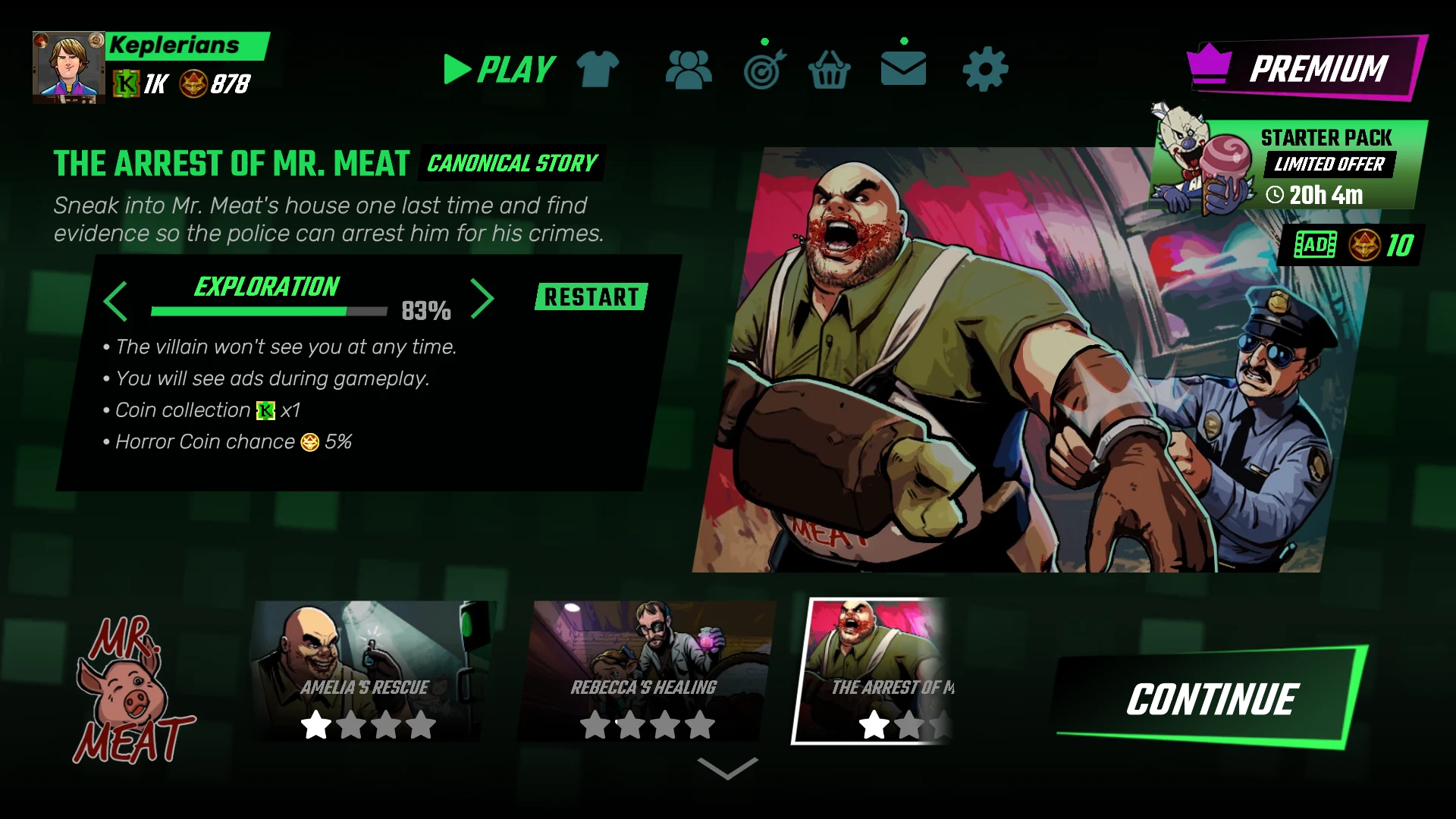 Mr Meat: Horror Escape Room 截图 2