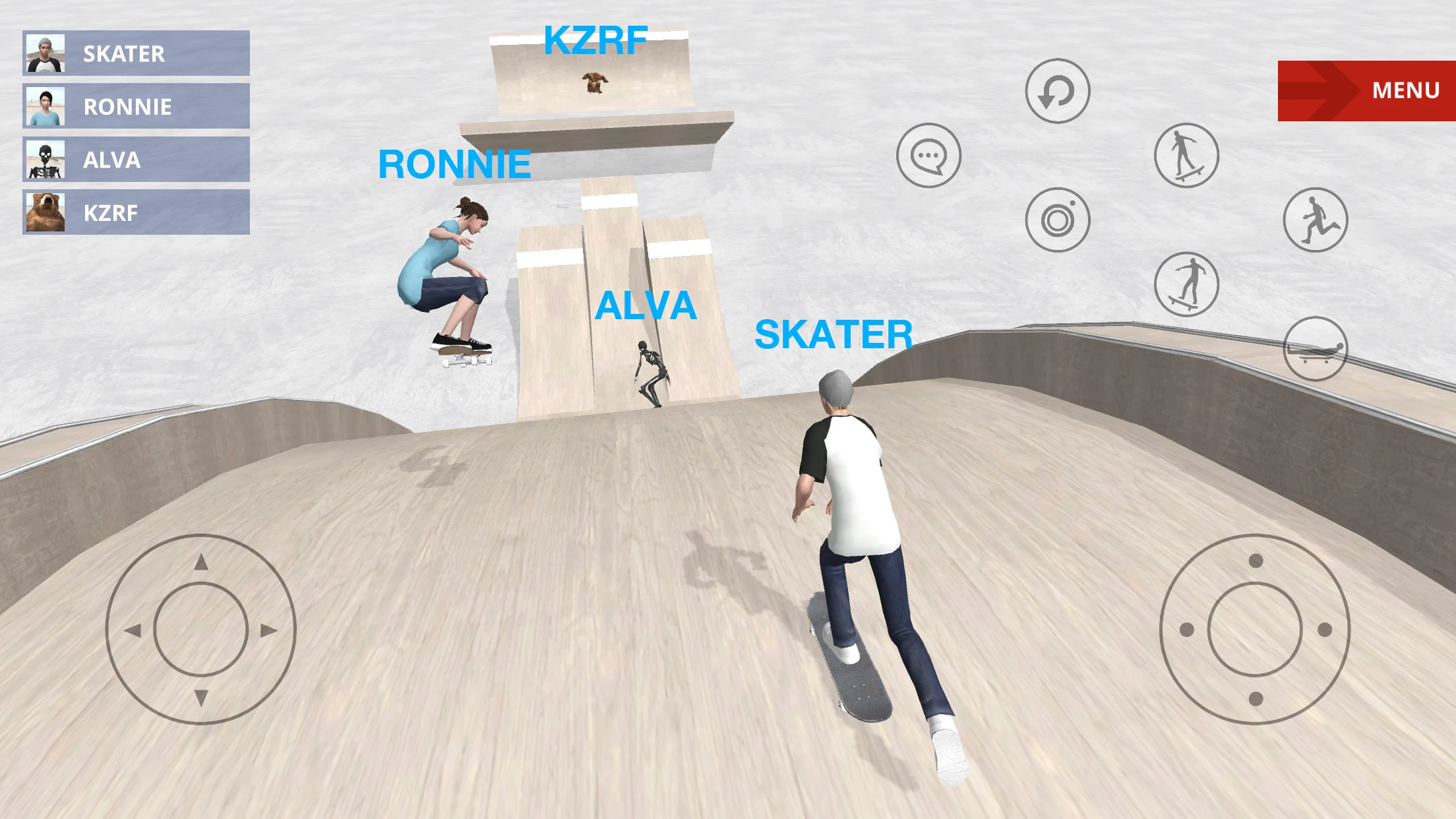 Skate Space 截图 1