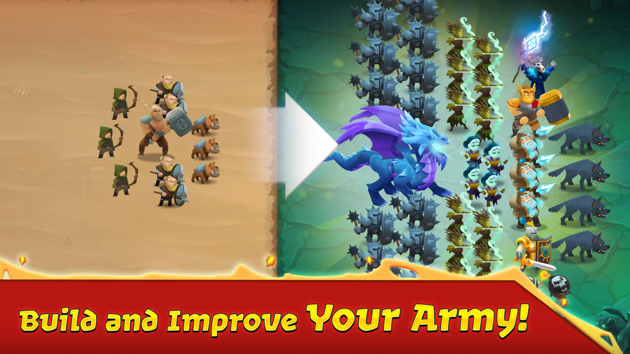 Battle Legion – 战斗军团 截图 2