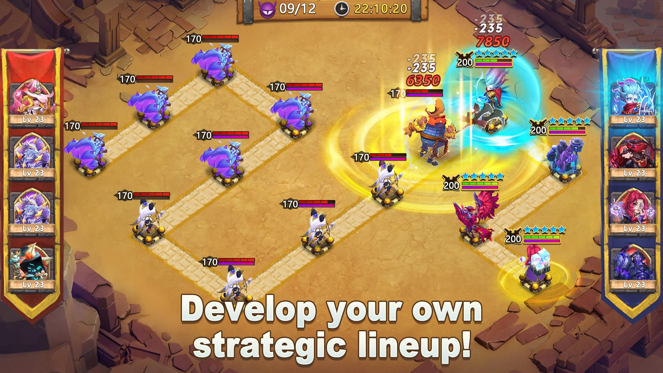 Castle Clash: World Ruler 截图 6