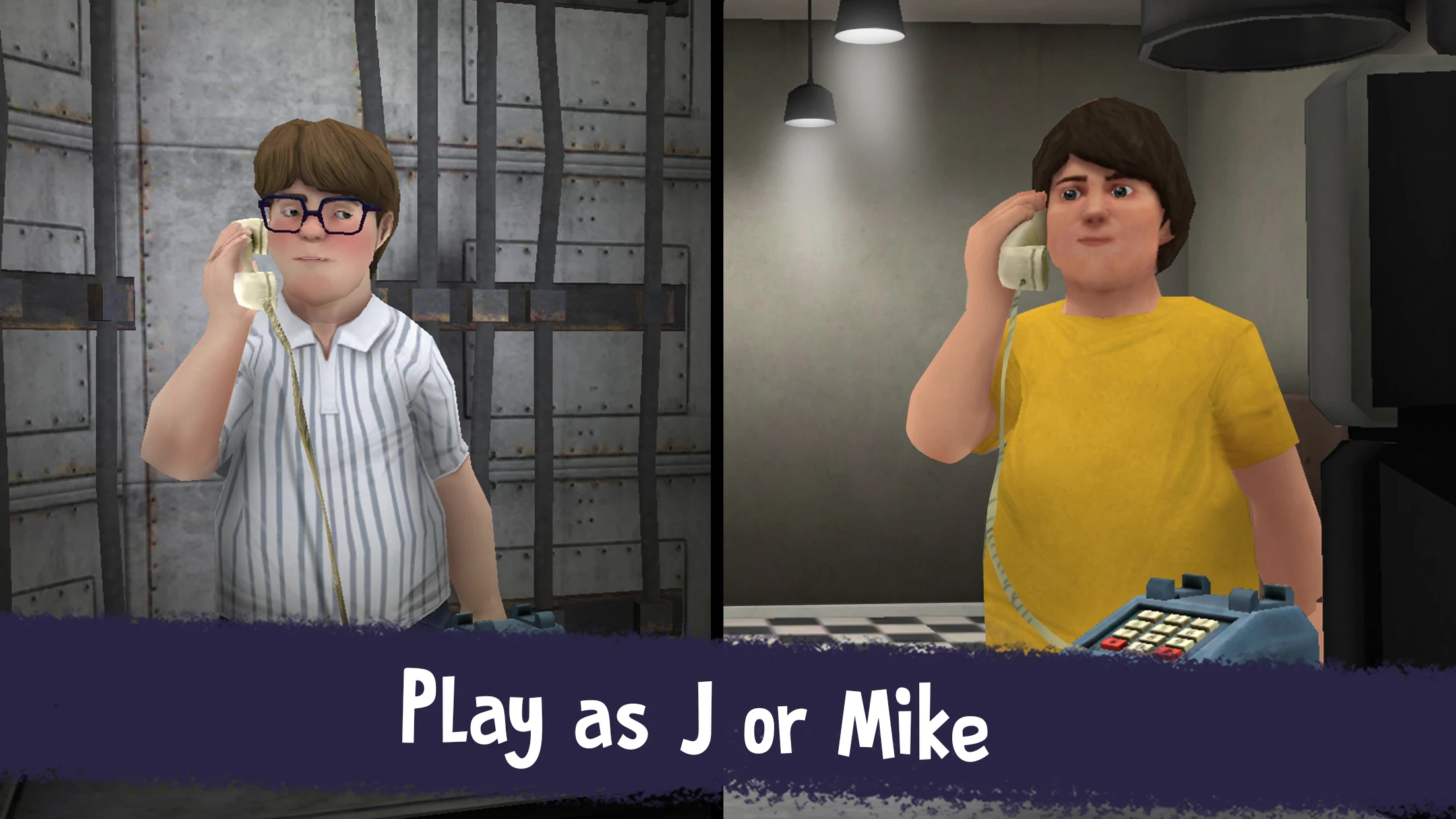 Ice Scream 5 Friends: Mike 截图 6