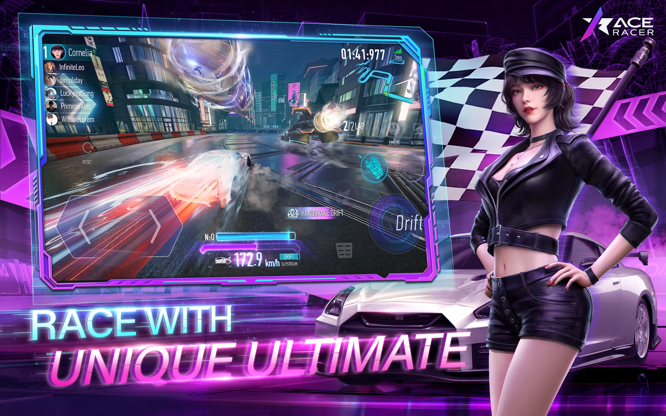 Ace Racer 截图 7