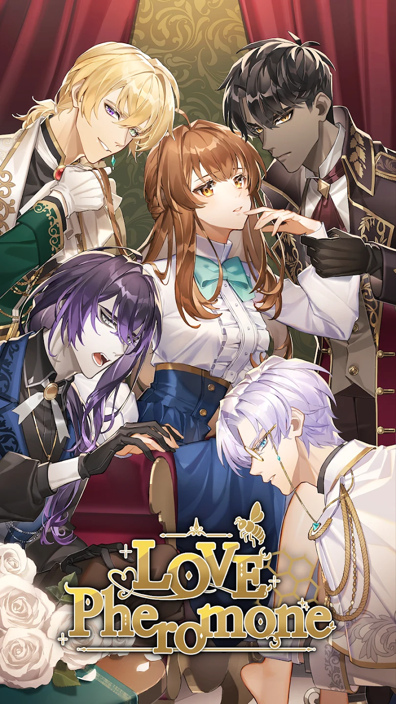 Love Pheromone : Romance Otome 截图 1