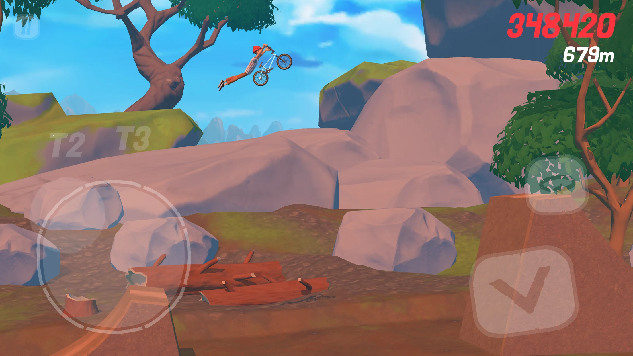 Pumped BMX Flow 截图 2