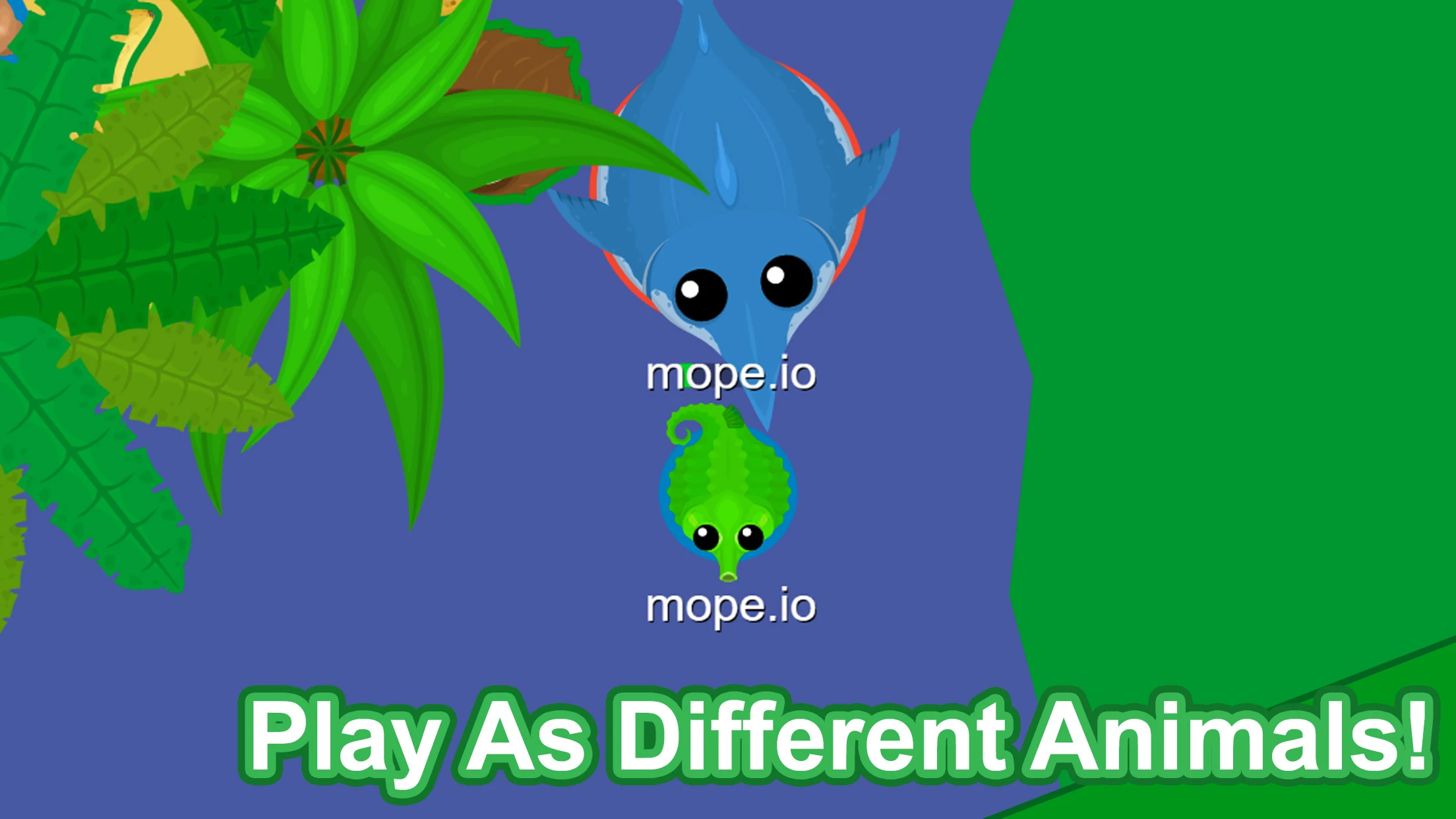 mope.io 截图 1