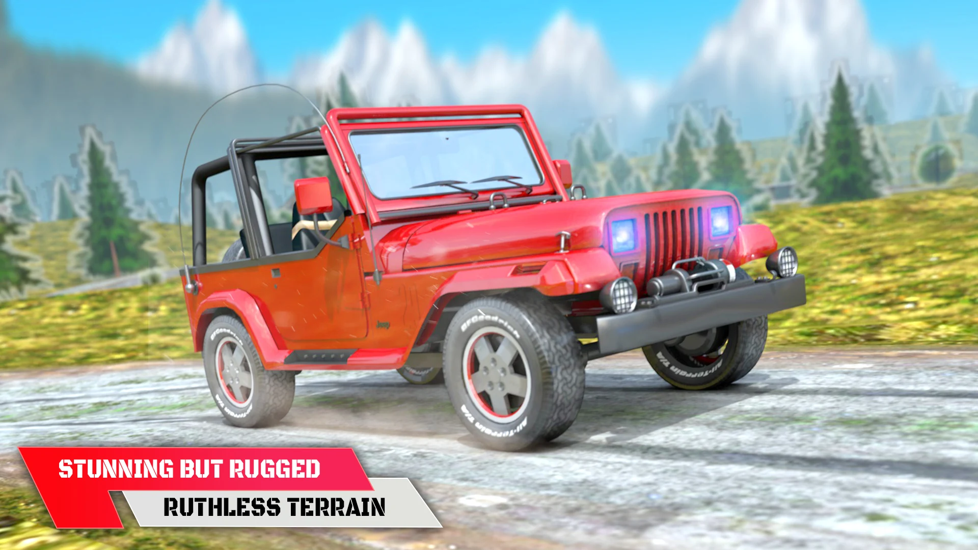 Offroad 4x4 Driving Simulator 截图 6