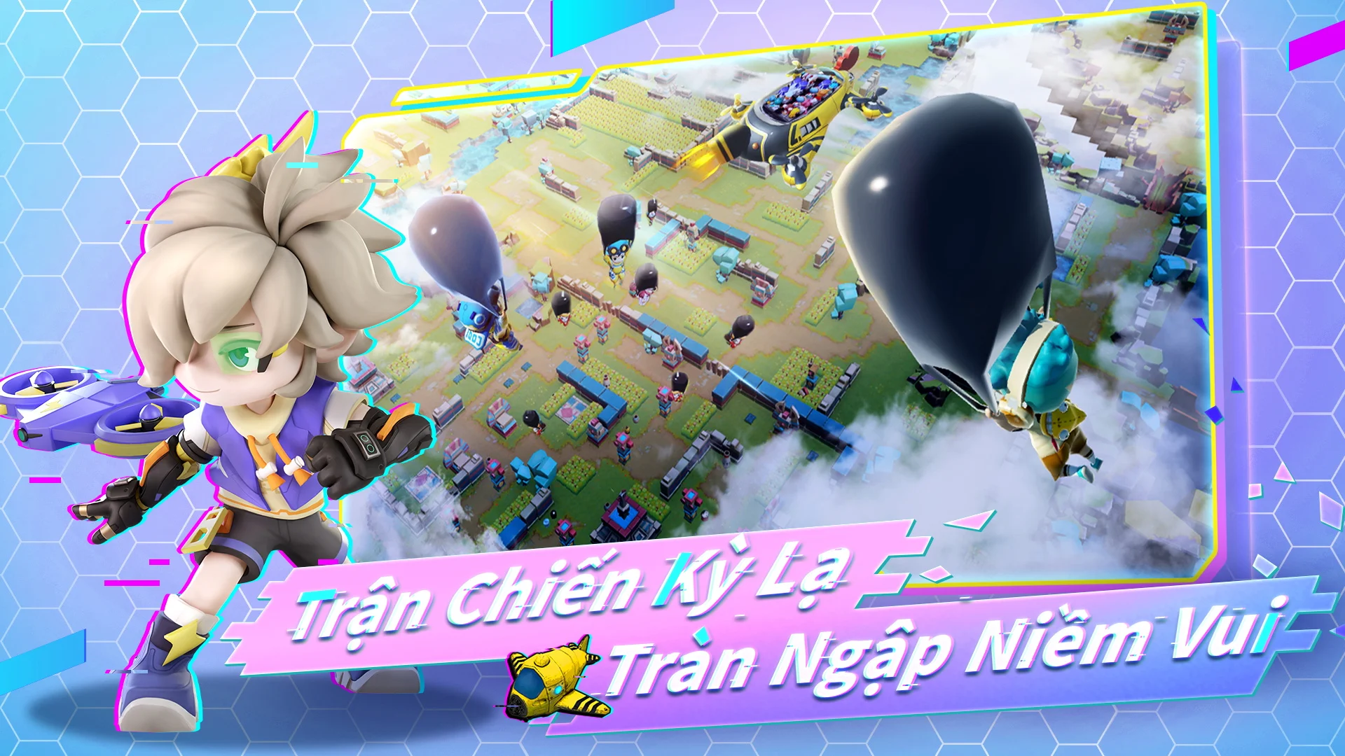 Đấu Trường Kỳ Lạ - Gzone 截图 3