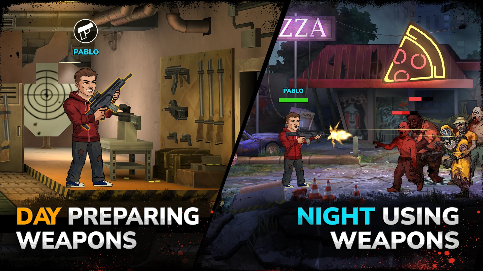 Zero City: Bunker and Shelter 截图 2