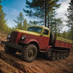 Offroad Simulator Online 4x4 图标