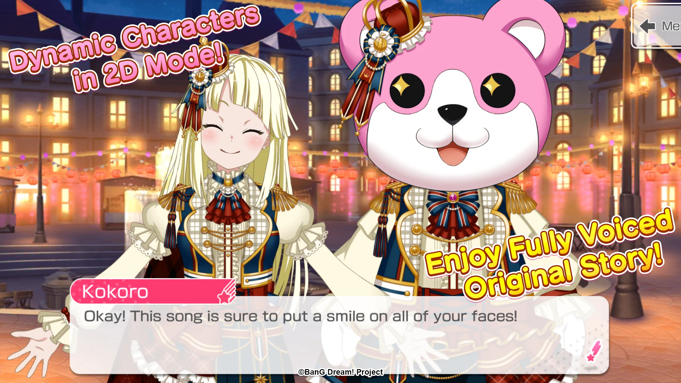BanG Dream! Girls Band Party! 截图 5